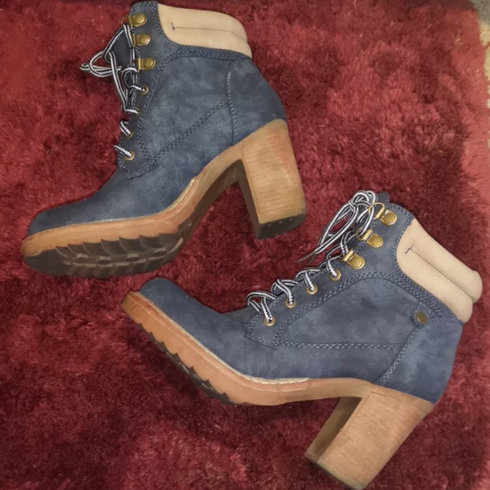 High Heel Boots